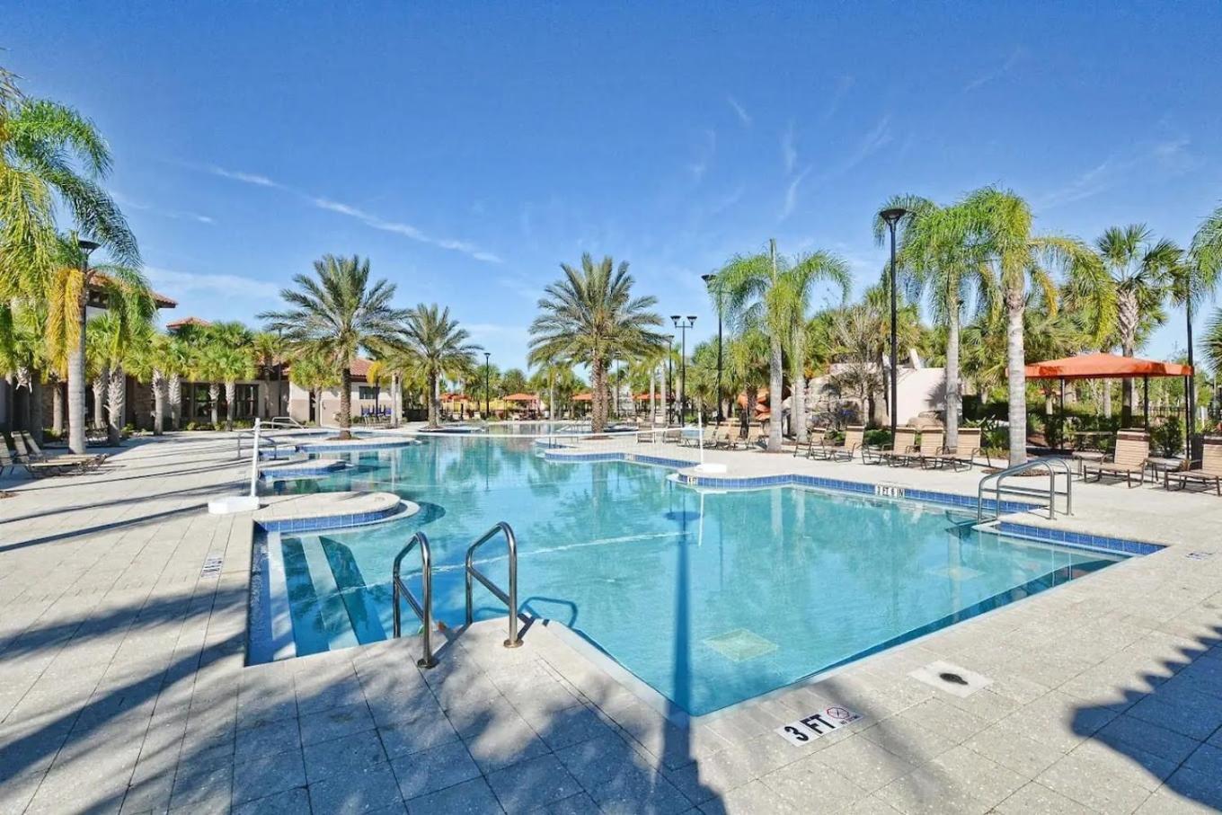 Davenport! Near Disney! Private Pool - 5Bth Экстерьер фото